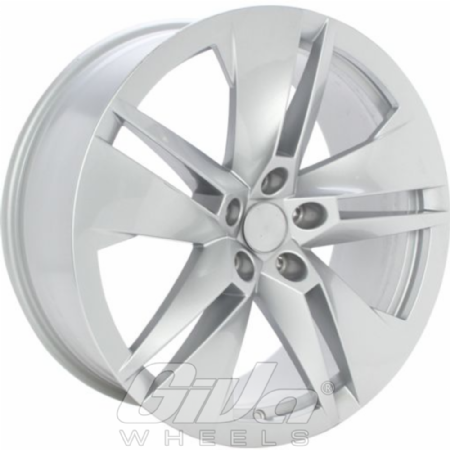 Skoda OEM Wheels 5LA601025B DEMO Silver