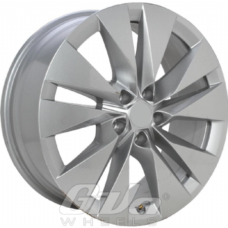 Skoda OEM Wheels 5LA601025Q DEMO Silver