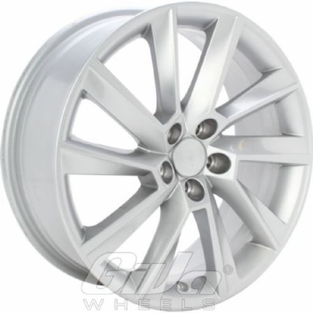 Skoda OEM Wheels 657601025D DEMO Silver