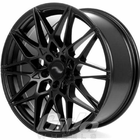 Skull Wheels SK1 Black