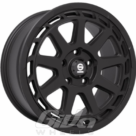 Sparco Gravel Matt black