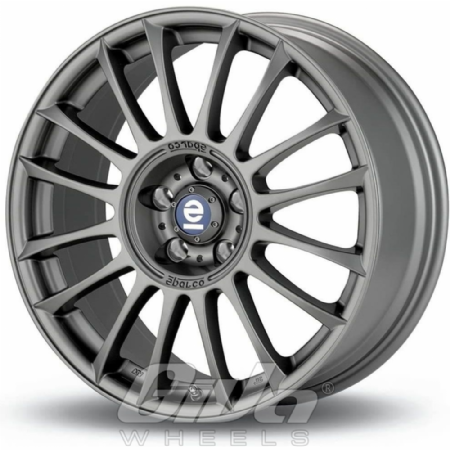 Sparco Pista Matt silver