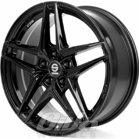 Sparco Record Black