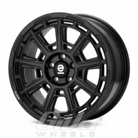 Sparco Sterrato Matt black