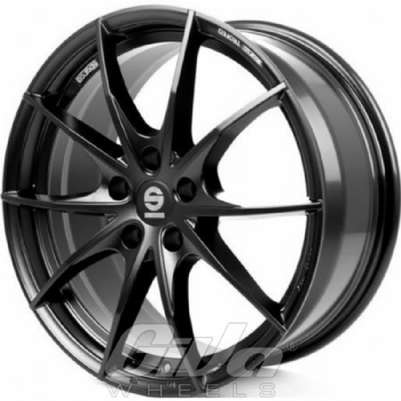 Sparco Trofeo 5 Matt black