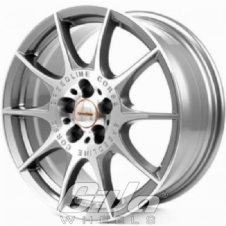 Speedline SL2 Marmora Anthracite with polished face