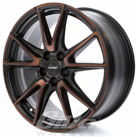 Speedline SL6 Vettore Matt black with copper face