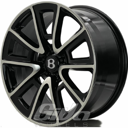 SSR Jet Black with polished face