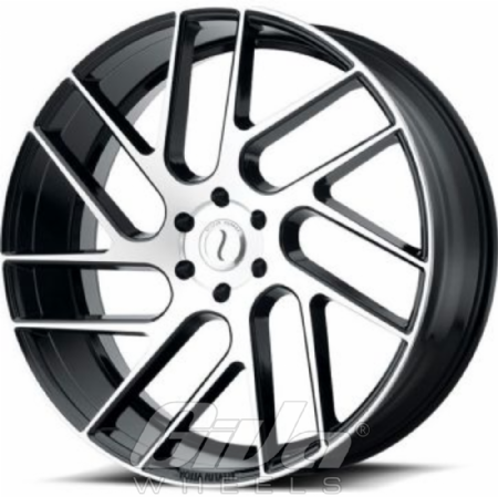 Status Juggernaut Black with polished face