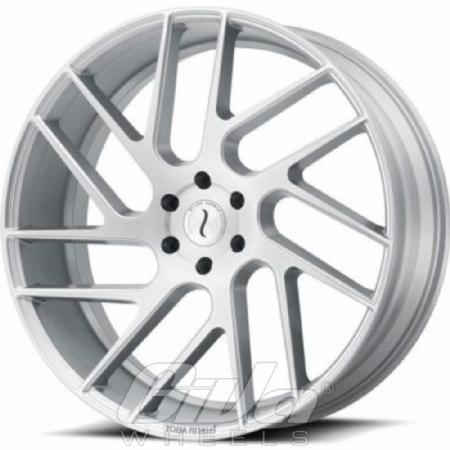 Status Juggernaut Silver with brushed face