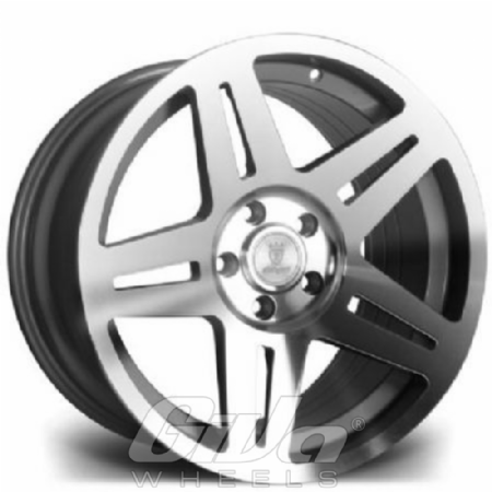 Stuttgart ST11 Silver with polished face