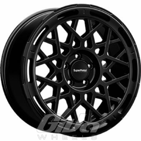 SuperMetal Cage Matt black