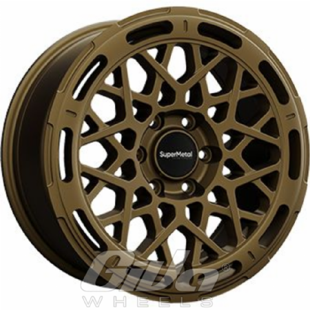 SuperMetal Cage Matt bronze