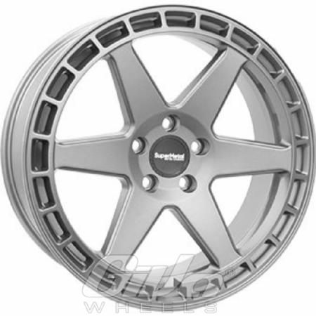 SuperMetal Charger Light grey