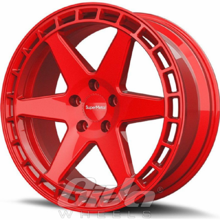 SuperMetal Charger Red