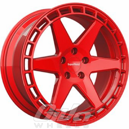 SuperMetal Charger Red