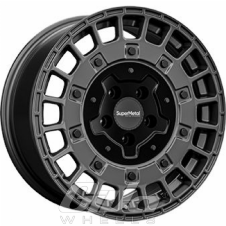SuperMetal RIG Matt anthracite