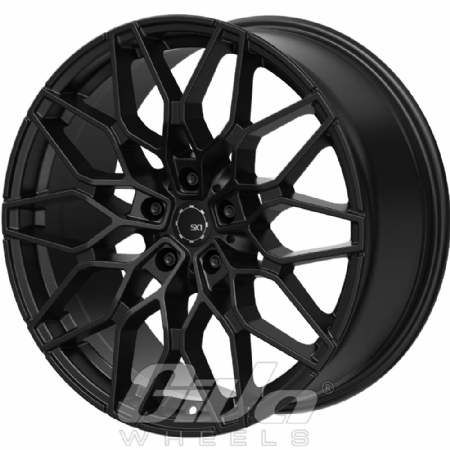 SX-Wheels SX1 Matt black