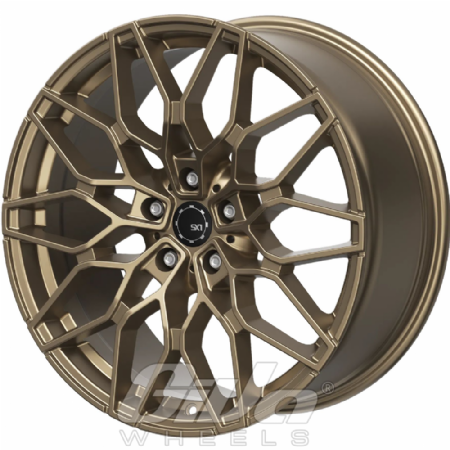 SX-Wheels SX1 Matt bronze