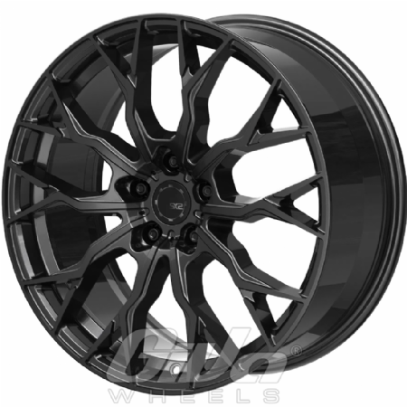 SX-Wheels SX2 Gunmetal