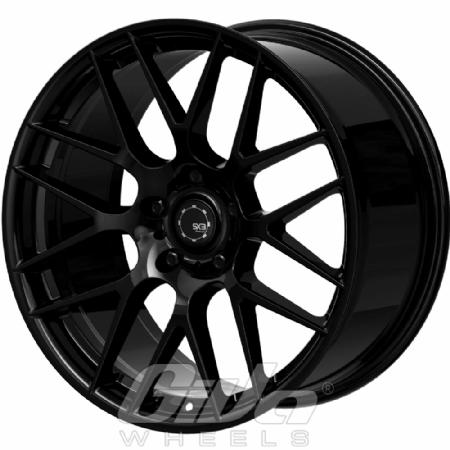 SX-Wheels SX3-FF Black