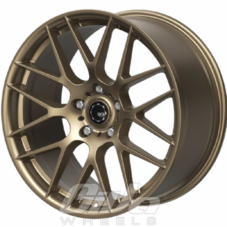 SX-Wheels SX3-FF Matt bronze