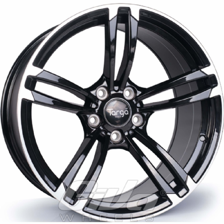 Targa TG1 Black with polished face