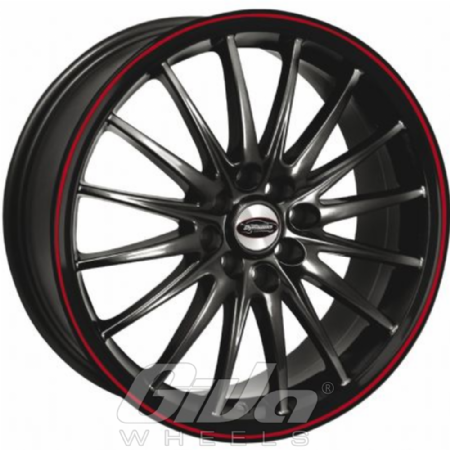 Team Dynamics Jet RS Black with red line