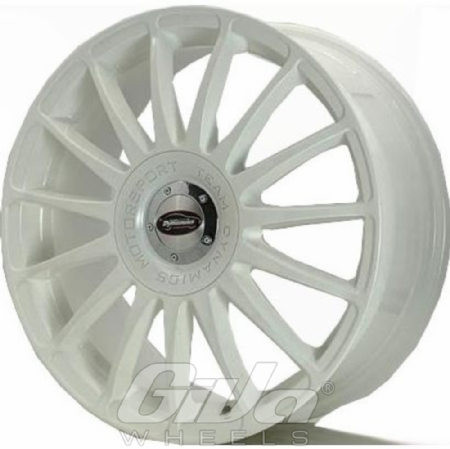 Team Dynamics Monza R White