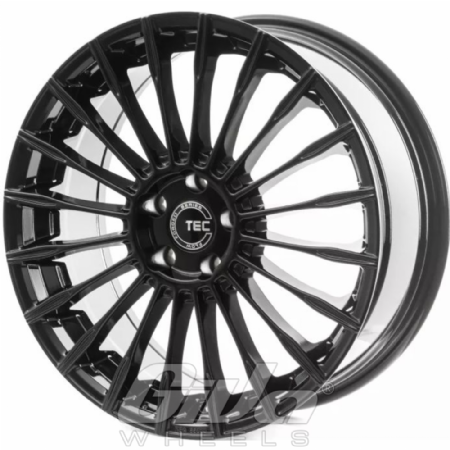 TEC Speedwheels GT5 Black