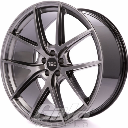 TEC Speedwheels GT6 Hyper black