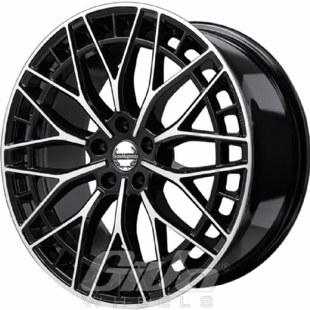 TecnoMagnesio Aero Power 10 Black with polished face