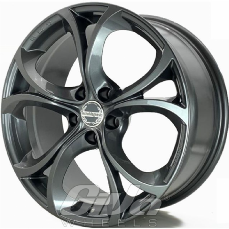 TecnoMagnesio Duetto EVO Anthracite
