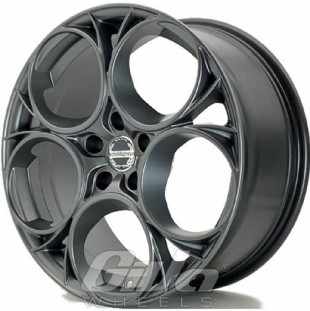 TecnoMagnesio Duetto Matt anthracite