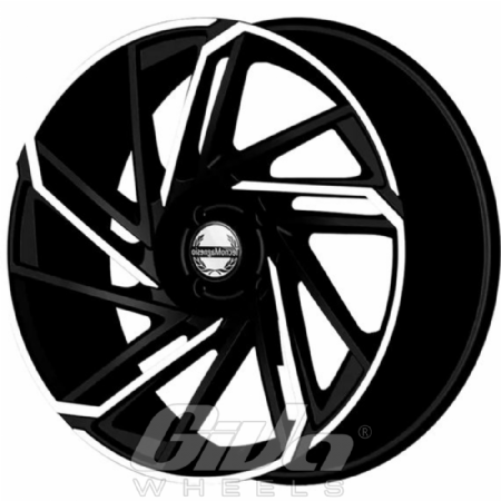 TecnoMagnesio ePower Matt black with polished face