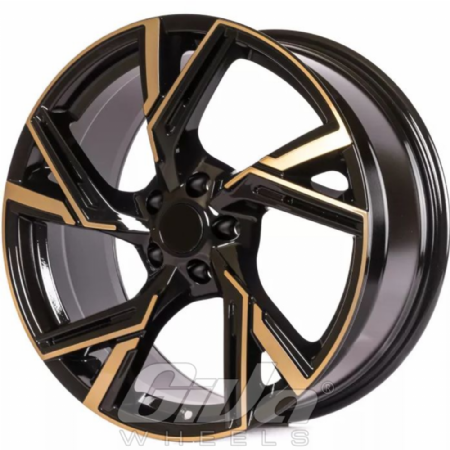 TecnoMagnesio Master Black with polished copper face