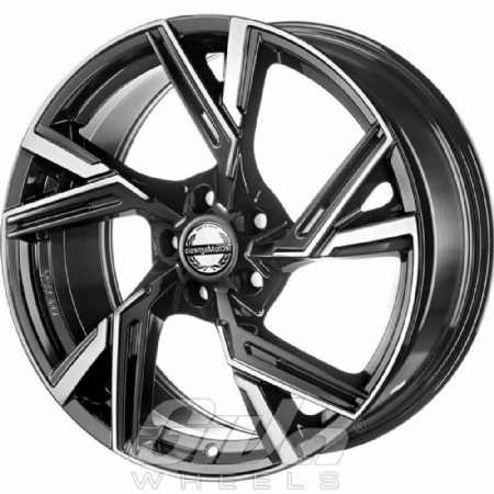 TecnoMagnesio Master Black with polished face