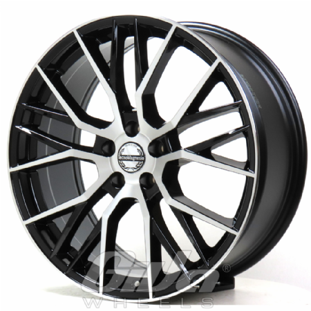 TecnoMagnesio Omar Black with polished face