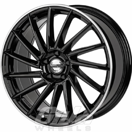 TecnoMagnesio Savage Black with polished lip