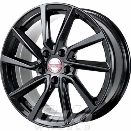 TecnoMagnesio Shake Black