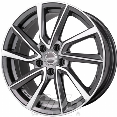 TecnoMagnesio Shake S Graphite with polished face