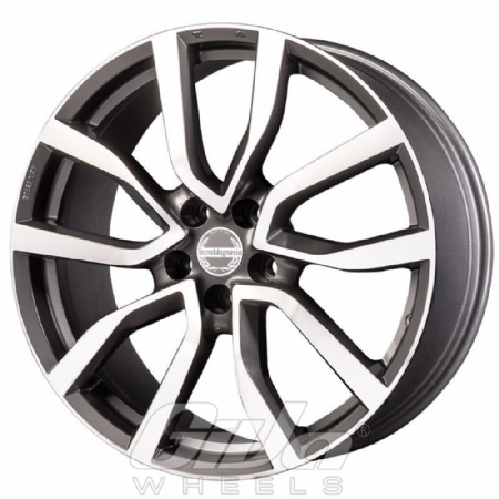 TecnoMagnesio Shake X Graphite with polished face