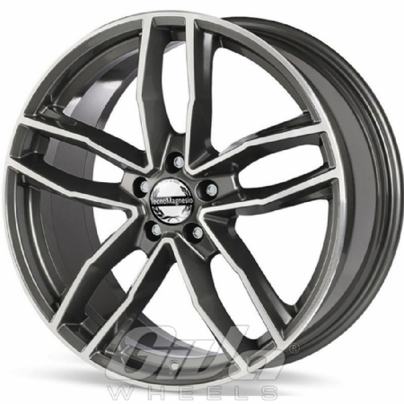 TecnoMagnesio Spyder EVO Anthracite with polished face