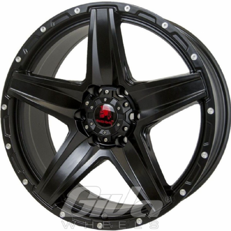Tomahawk Apache Matt black