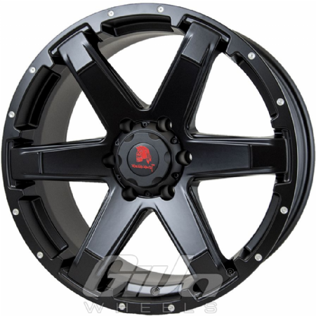 Tomahawk Chinook Matt Black