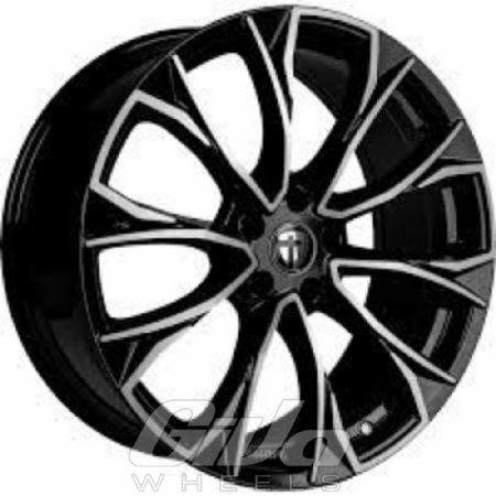 Tomason AR3 Black with polished face