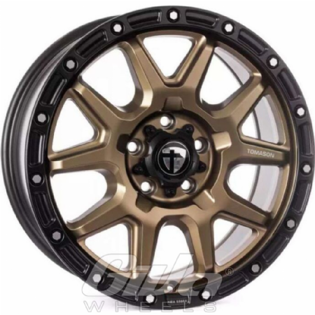 Tomason TN Offroad II Bronze and black