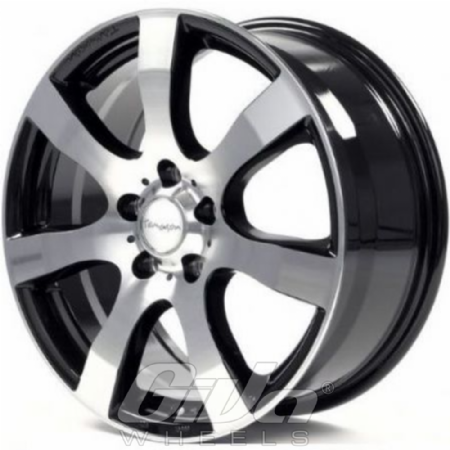 Tomason TN3 Black with polished face