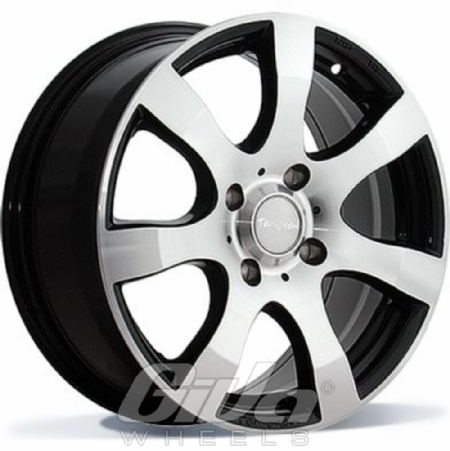 Tomason TR3 Black with polished face