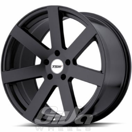 TSW Bardo Matt black